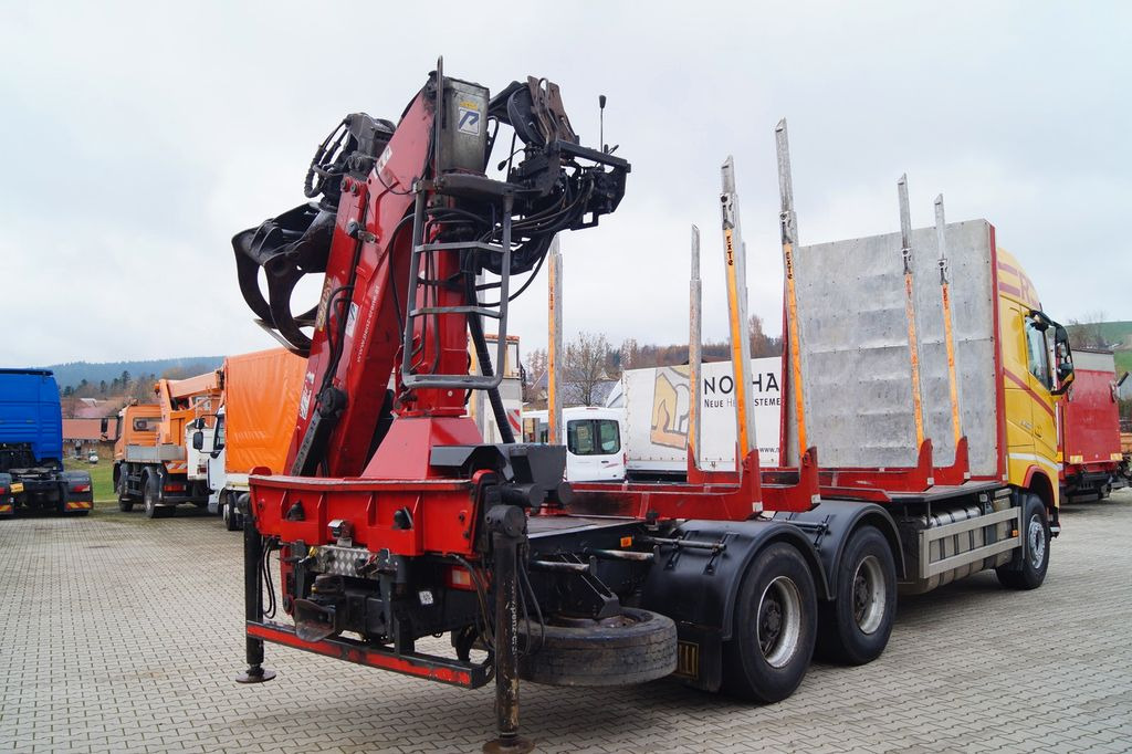 Volvo FH 500 Holztrans. mit Penz 12Z9 Holzkran Volvo FH 500 Holztrans. mit Penz 12Z9 Holzkran - Камион за дърва, Камион с кран: снимка 5 Volvo FH 500 Holztrans. mit Penz 12Z9 Holzkran Volvo FH 500 Holztrans. mit Penz 12Z9 Holzkran - Камион за дърва, Камион с кран: снимка 5