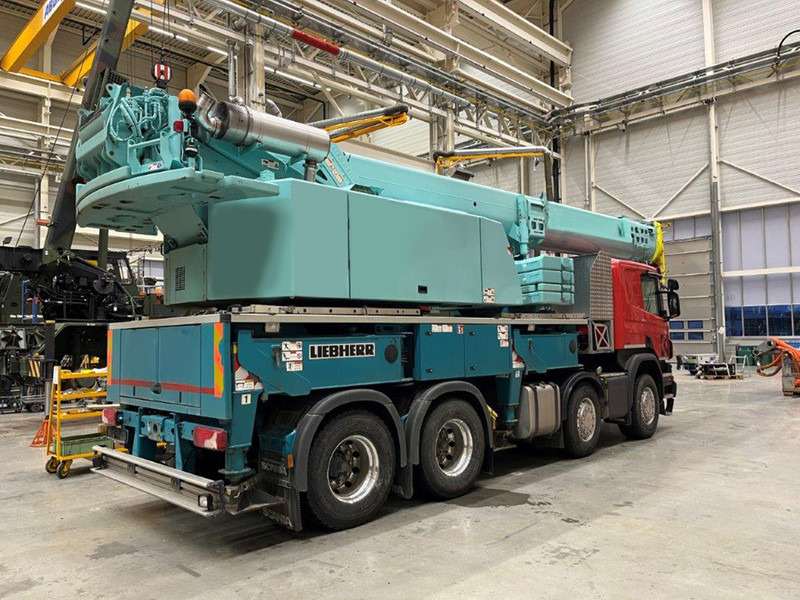 Liebherr LTF 1045-4.1 - Автокран: снимка 2 Liebherr LTF 1045-4.1 - Автокран: снимка 2