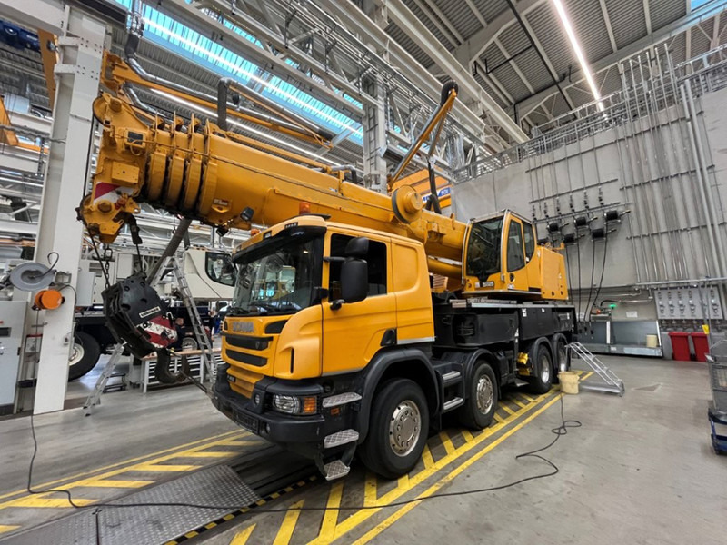 Liebherr LTF 1060-4.1 - Автокран: снимка 1 Liebherr LTF 1060-4.1 - Автокран: снимка 1