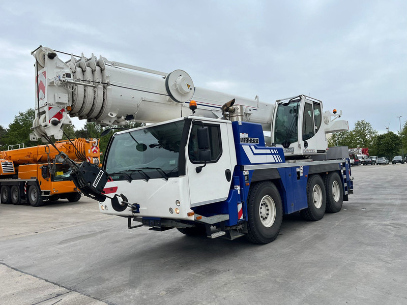 Liebherr LTM 1055-3.2 - Автокран: снимка 1 Liebherr LTM 1055-3.2 - Автокран: снимка 1