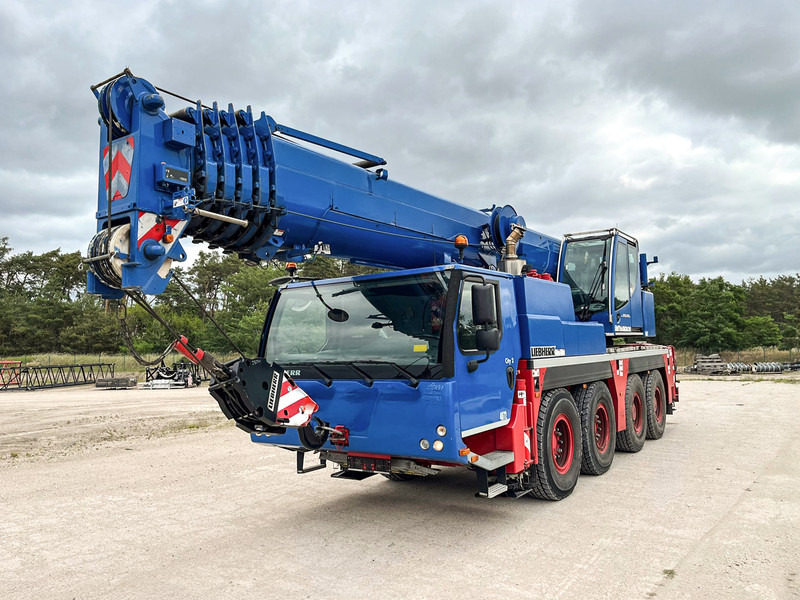 Liebherr LTM 1070-4.2 - Автокран: снимка 1 Liebherr LTM 1070-4.2 - Автокран: снимка 1
