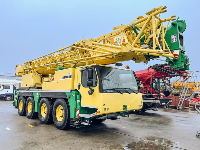 Liebherr LTM 1070-4.2 - Автокран: снимка 1 Liebherr LTM 1070-4.2 - Автокран: снимка 1