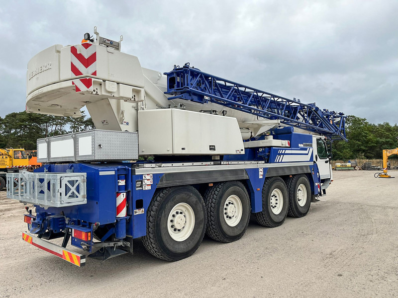 Liebherr LTM 1070-4.2 - Автокран: снимка 2 Liebherr LTM 1070-4.2 - Автокран: снимка 2