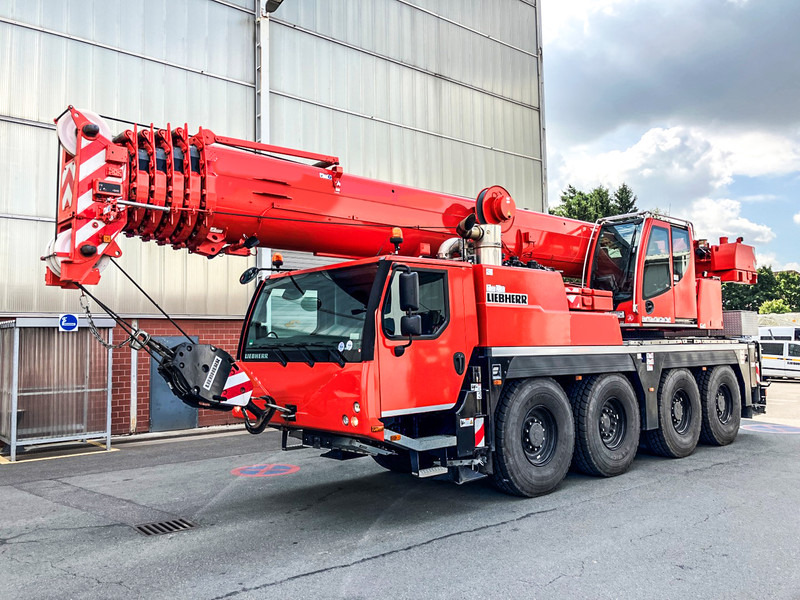 Liebherr LTM 1070-4.2 - Автокран: снимка 1 Liebherr LTM 1070-4.2 - Автокран: снимка 1