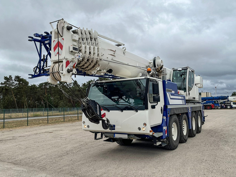 Liebherr LTM 1070-4.2 - Автокран: снимка 1 Liebherr LTM 1070-4.2 - Автокран: снимка 1