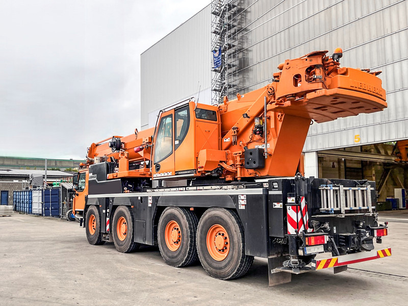Liebherr LTM 1090-4.2 - Автокран: снимка 2 Liebherr LTM 1090-4.2 - Автокран: снимка 2