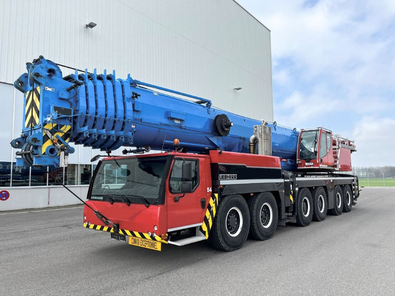 Liebherr LTM 1300-6.2 - Автокран: снимка 1 Liebherr LTM 1300-6.2 - Автокран: снимка 1