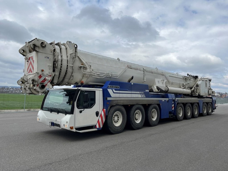 Liebherr LTM 1650-8.1/54 - Автокран: снимка 1 Liebherr LTM 1650-8.1/54 - Автокран: снимка 1