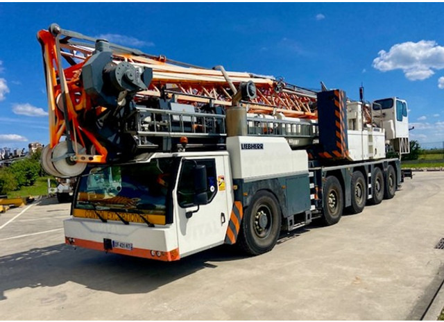 Liebherr MK 110 - Автокран: снимка 1 Liebherr MK 110 - Автокран: снимка 1
