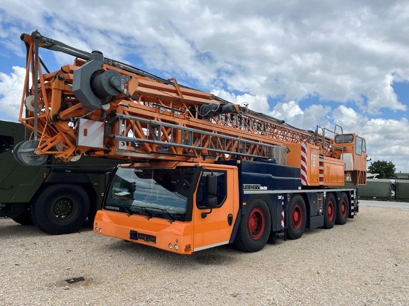 Liebherr MK 88 - Автокран: снимка 1 Liebherr MK 88 - Автокран: снимка 1