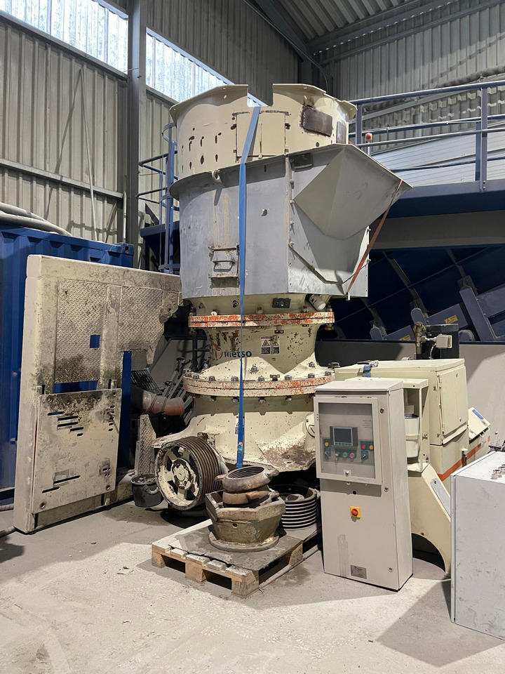 METSO GP200S - Конусна трошачка: снимка 1 METSO GP200S - Конусна трошачка: снимка 1
