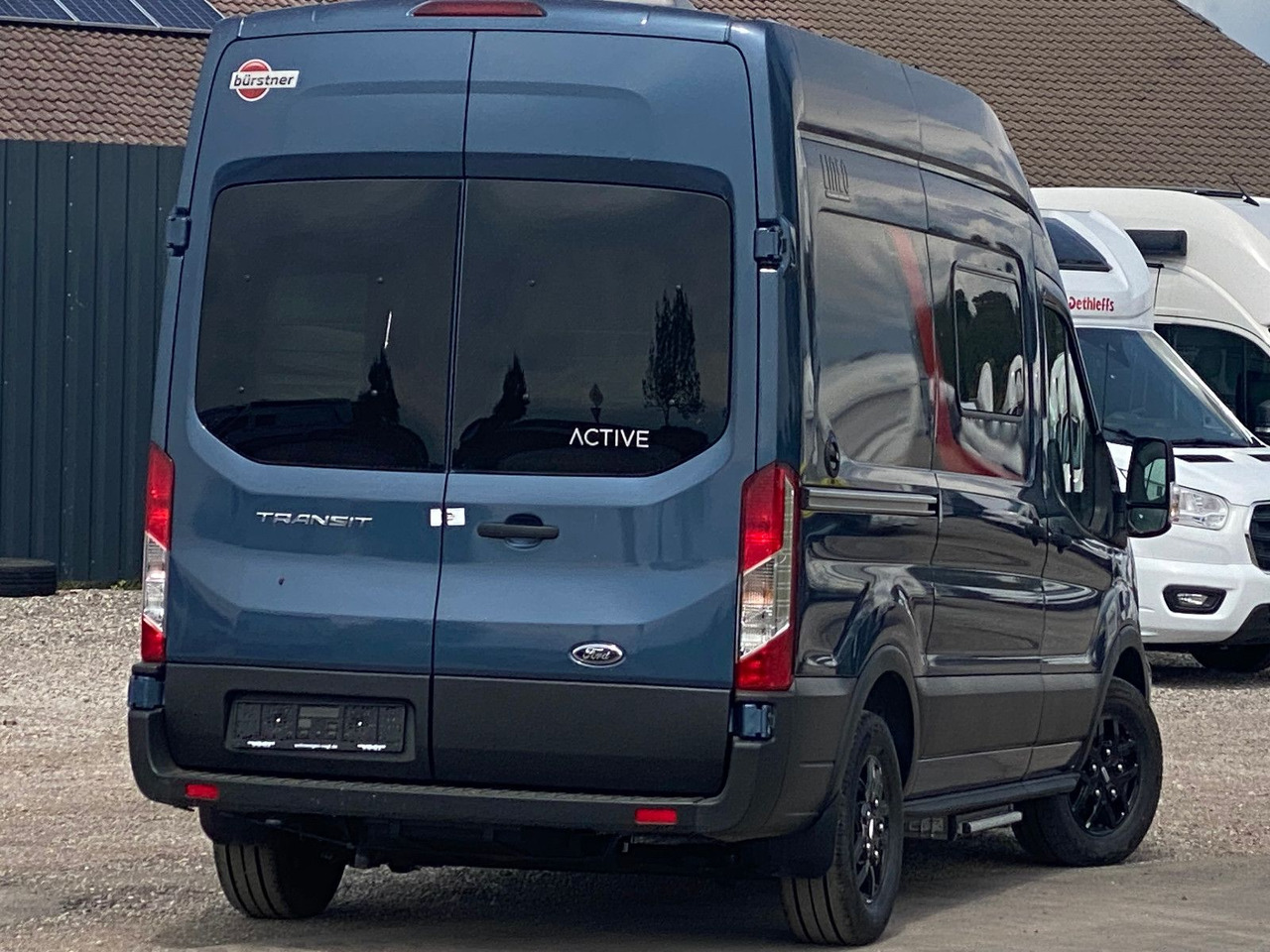Bürstner Lineo C 550 - Кемпер ван: снимка 3 Bürstner Lineo C 550 - Кемпер ван: снимка 3