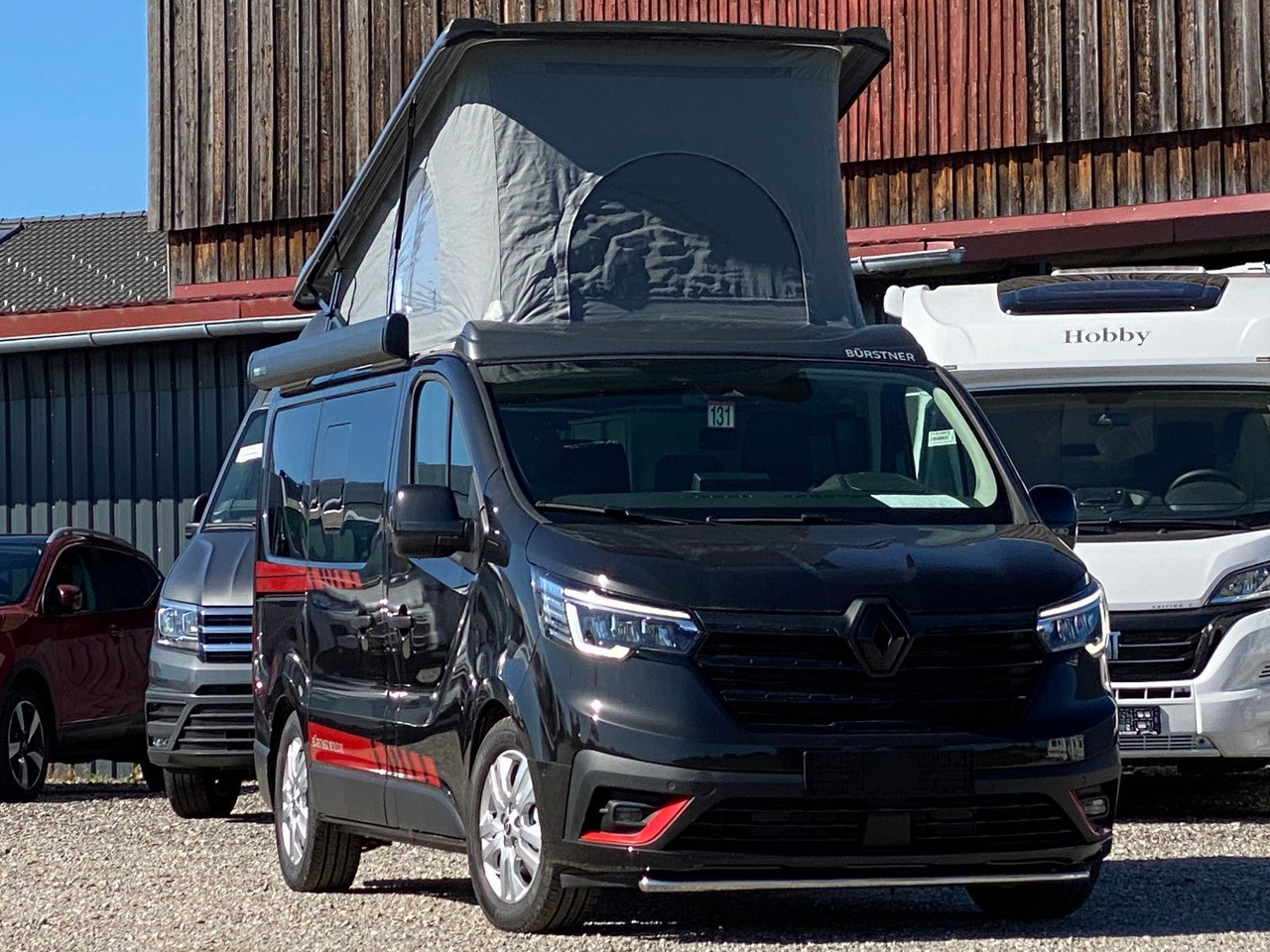 Bürstner Playa Limited C 500, 5 Sitze - Кемпер ван: снимка 1 Bürstner Playa Limited C 500, 5 Sitze - Кемпер ван: снимка 1