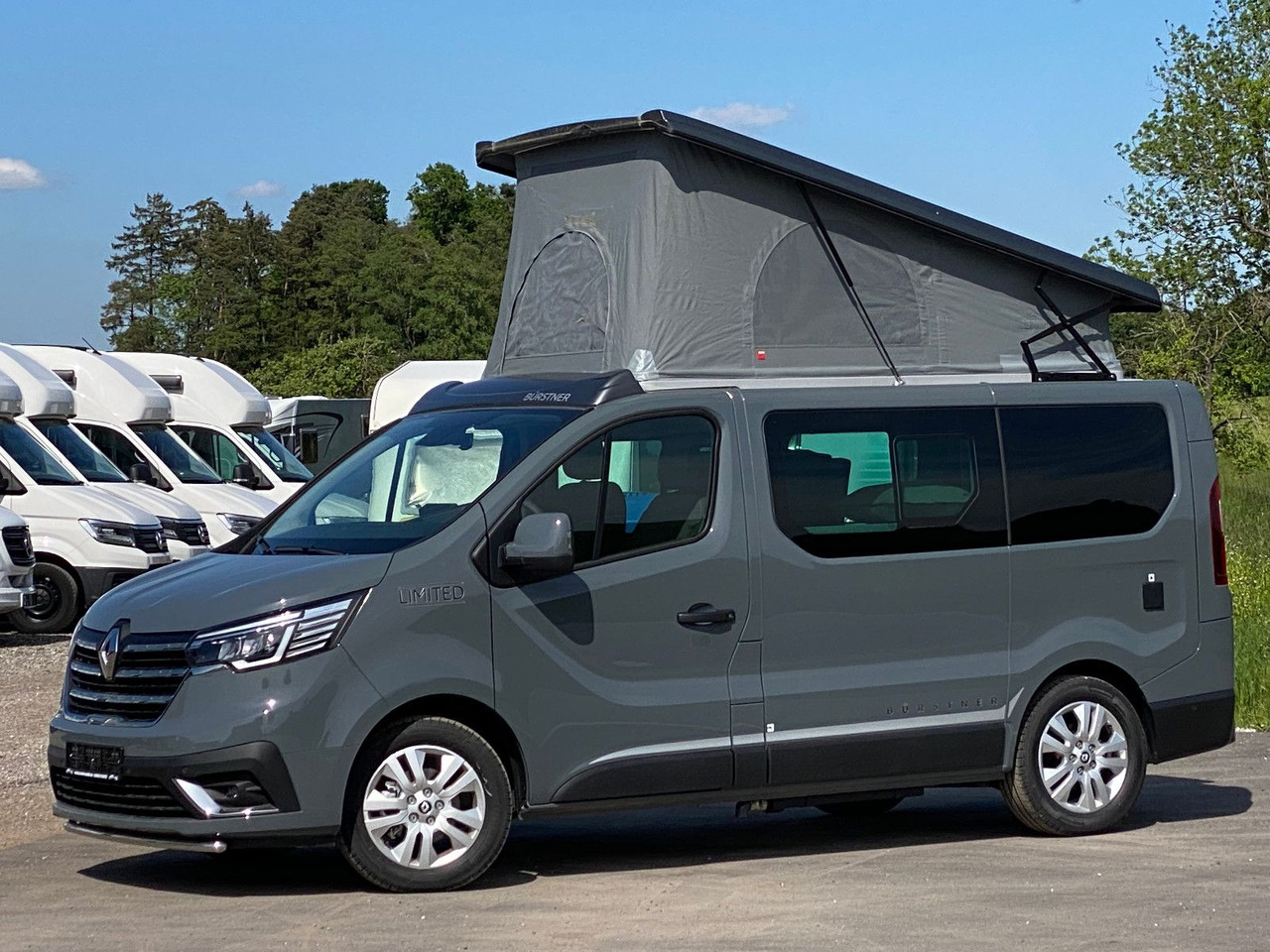 Bürstner Playa Limited C 500,Automatik - Кемпер ван: снимка 4 Bürstner Playa Limited C 500,Automatik - Кемпер ван: снимка 4
