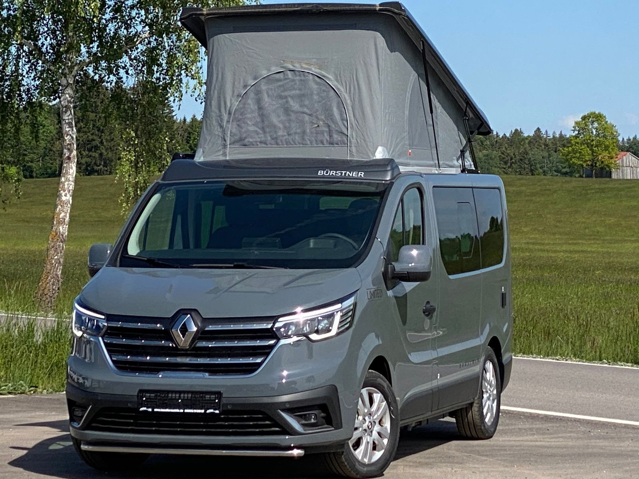 Bürstner Playa Limited C 500,Automatik - Кемпер ван: снимка 3 Bürstner Playa Limited C 500,Automatik - Кемпер ван: снимка 3