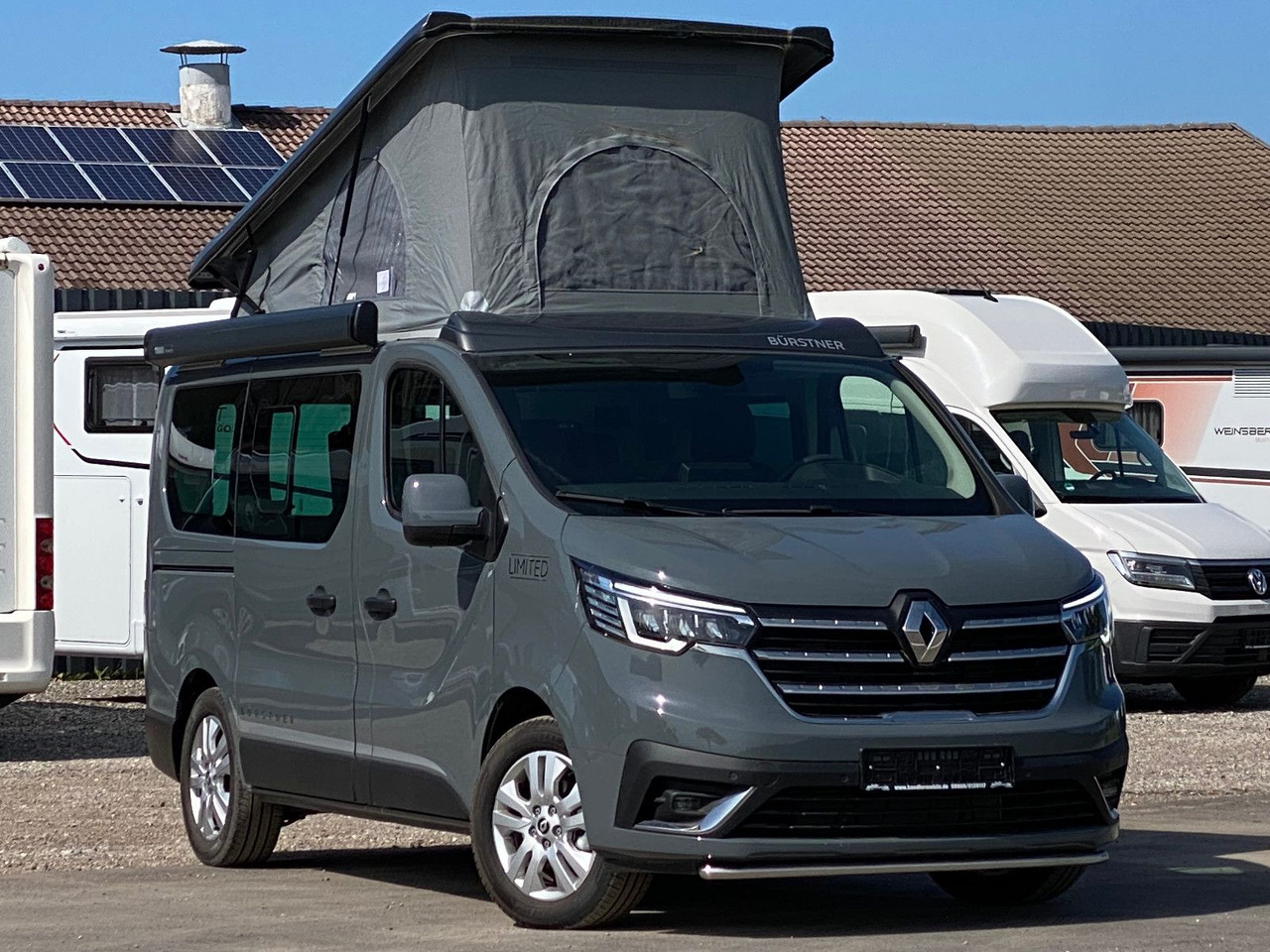 Bürstner Playa Limited C 500,Automatik - Кемпер ван: снимка 2 Bürstner Playa Limited C 500,Automatik - Кемпер ван: снимка 2