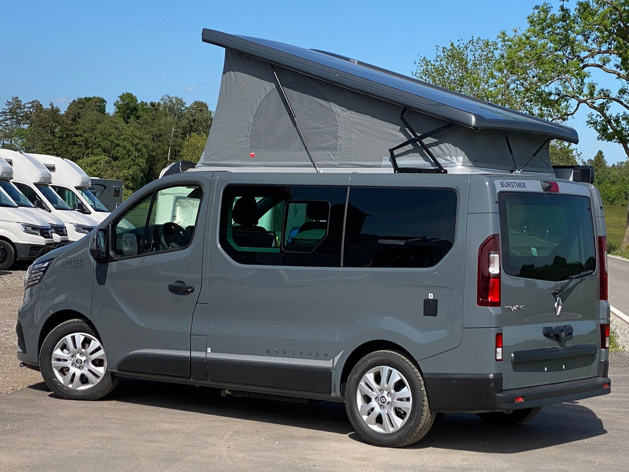 Bürstner Playa Limited C 500,Automatik - Кемпер ван: снимка 5 Bürstner Playa Limited C 500,Automatik - Кемпер ван: снимка 5
