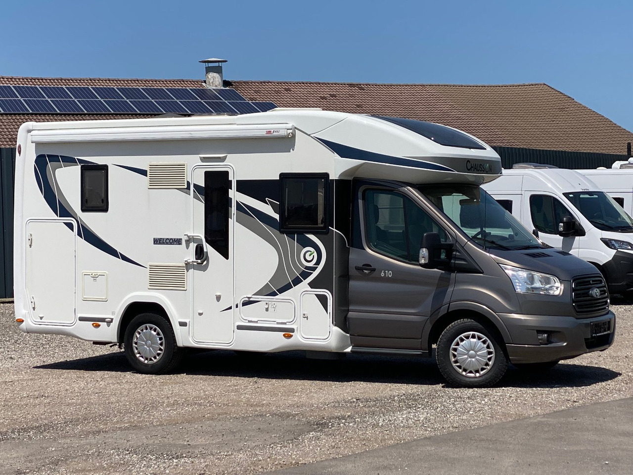 Chausson 610 - Полуинтегриран кемпер: снимка 2 Chausson 610 - Полуинтегриран кемпер: снимка 2