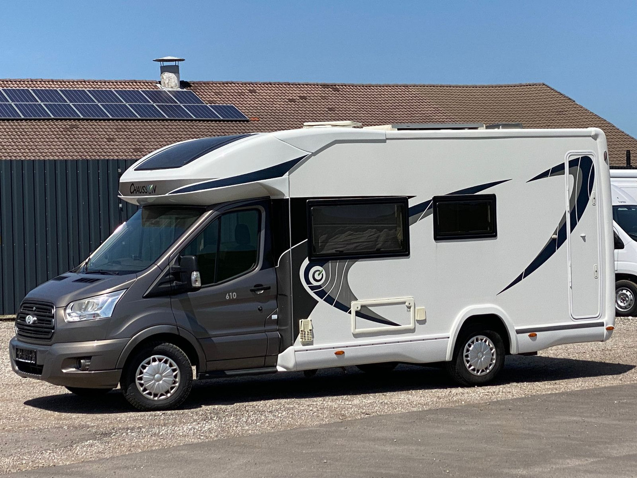 Chausson 610 - Полуинтегриран кемпер: снимка 4 Chausson 610 - Полуинтегриран кемпер: снимка 4