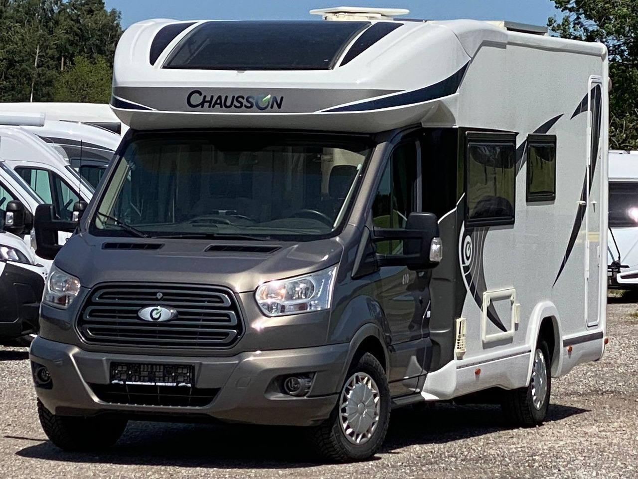 Chausson 610 - Полуинтегриран кемпер: снимка 3 Chausson 610 - Полуинтегриран кемпер: снимка 3