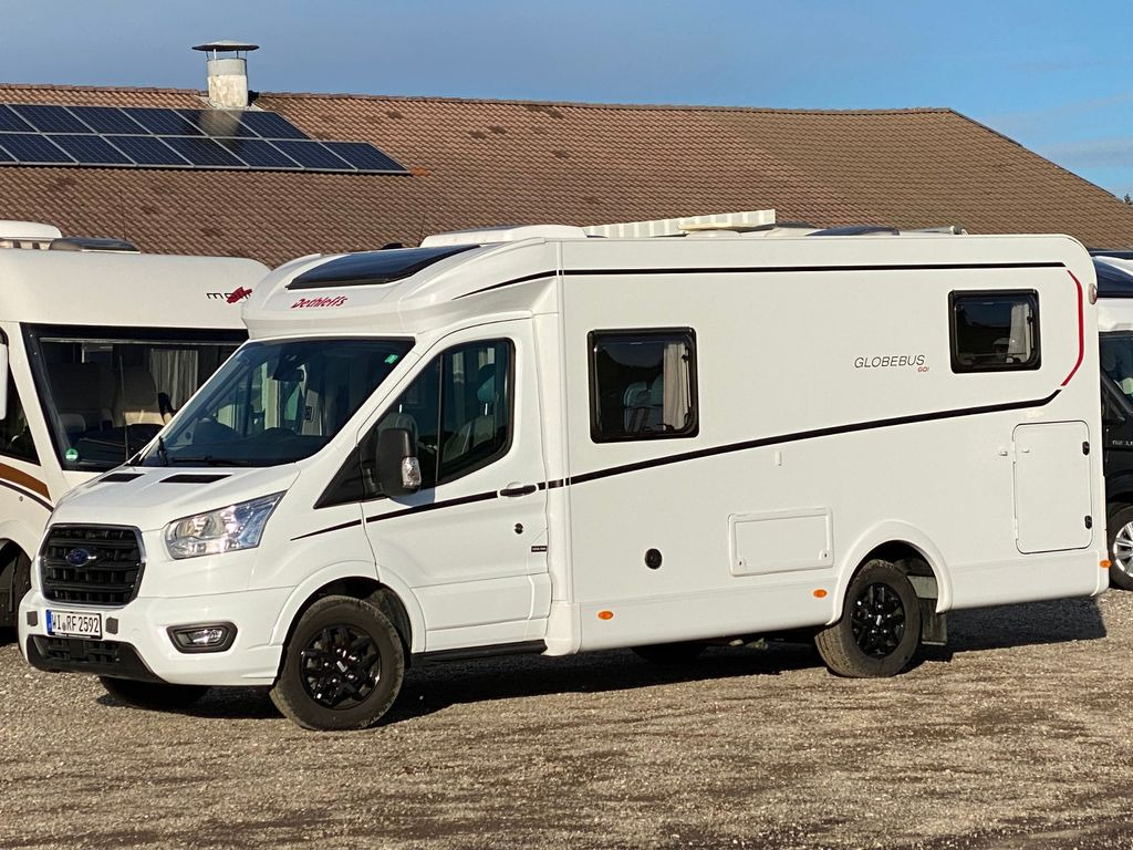 Dethleffs Globebus Go T 45 - Полуинтегриран кемпер: снимка 3 Dethleffs Globebus Go T 45 - Полуинтегриран кемпер: снимка 3