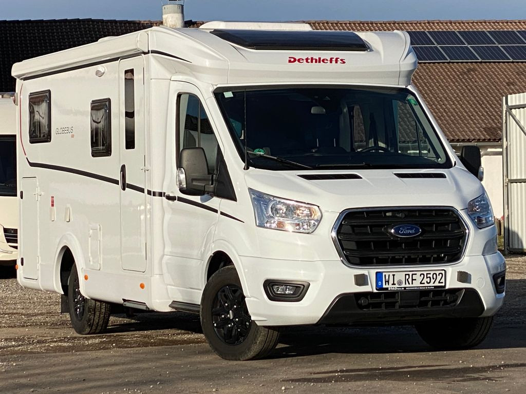 Dethleffs Globebus Go T 45 - Полуинтегриран кемпер: снимка 4 Dethleffs Globebus Go T 45 - Полуинтегриран кемпер: снимка 4