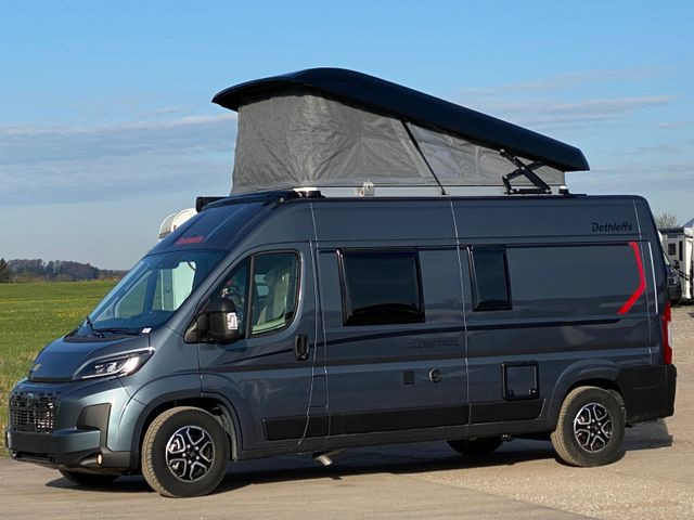 Dethleffs Globetrail 600 DK *2025*Automatik,Aufstelldach - Кемпер ван: снимка 3 Dethleffs Globetrail 600 DK *2025*Automatik,Aufstelldach - Кемпер ван: снимка 3