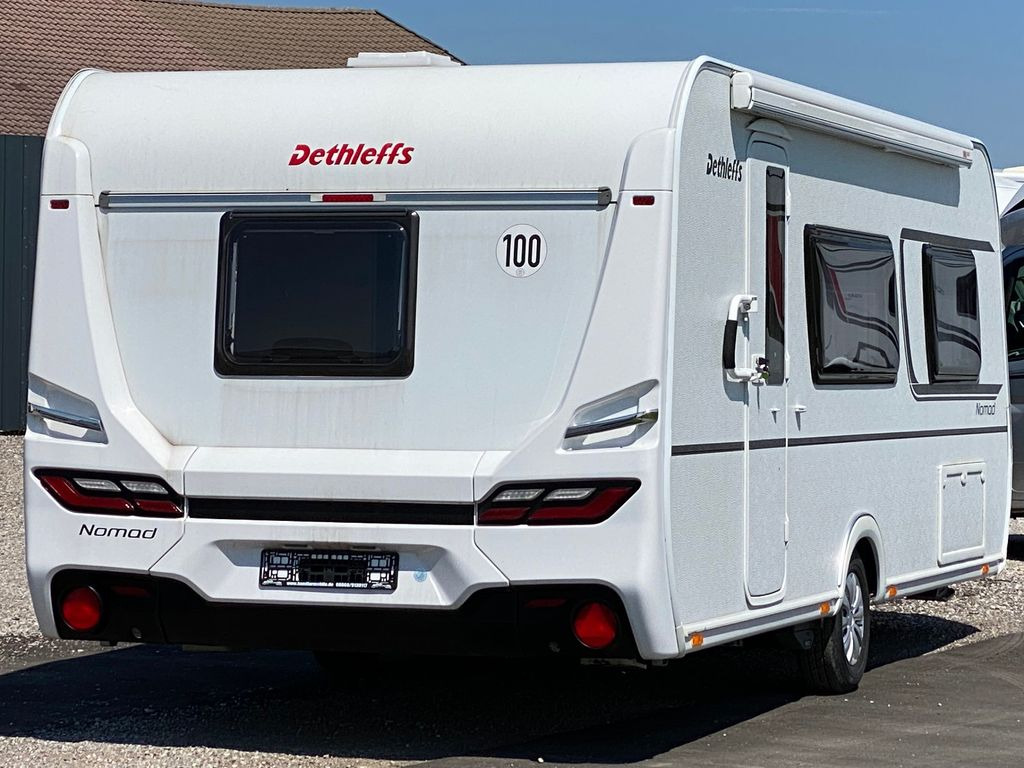 Dethleffs Nomad 520 ELT, Heckbad, SAT, Mover, Markise, ec - Каравана: снимка 3 Dethleffs Nomad 520 ELT, Heckbad, SAT, Mover, Markise, ec - Каравана: снимка 3
