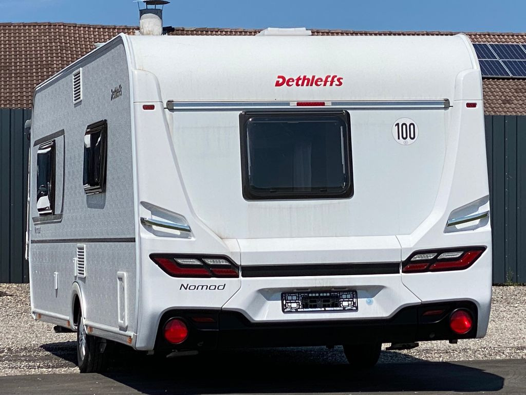 Dethleffs Nomad 520 ELT, Heckbad, SAT, Mover, Markise, ec - Каравана: снимка 5 Dethleffs Nomad 520 ELT, Heckbad, SAT, Mover, Markise, ec - Каравана: снимка 5