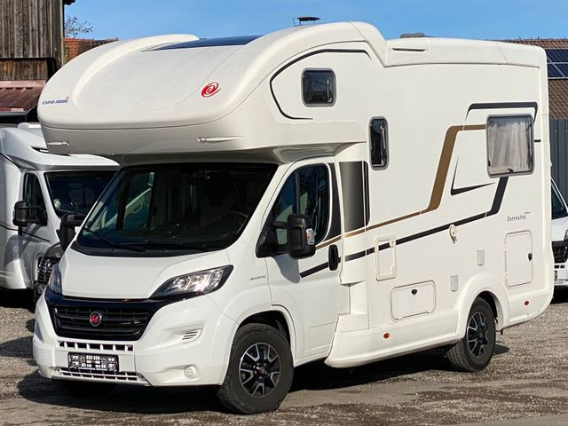 Eura Mobil Terrestra A 570 HS, Hubstützen, AHK, SAT,Luftfed - Алковен кемпер: снимка 5 Eura Mobil Terrestra A 570 HS, Hubstützen, AHK, SAT,Luftfed - Алковен кемпер: снимка 5