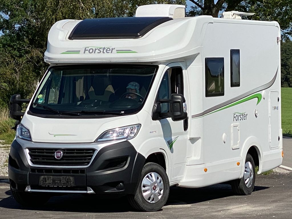 Forster T 599 HB , Hubbett,Markise,Klima,SAT - Полуинтегриран кемпер: снимка 1 Forster T 599 HB , Hubbett,Markise,Klima,SAT - Полуинтегриран кемпер: снимка 1