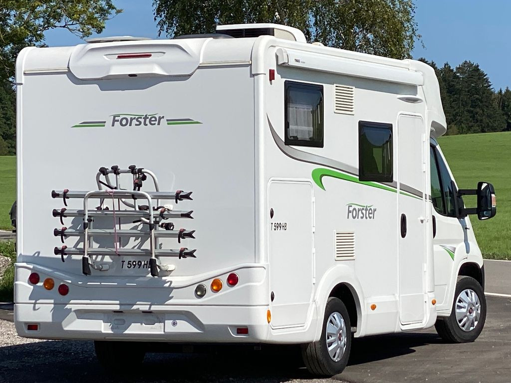 Forster T 599 HB , Hubbett,Markise,Klima,SAT - Полуинтегриран кемпер: снимка 3 Forster T 599 HB , Hubbett,Markise,Klima,SAT - Полуинтегриран кемпер: снимка 3