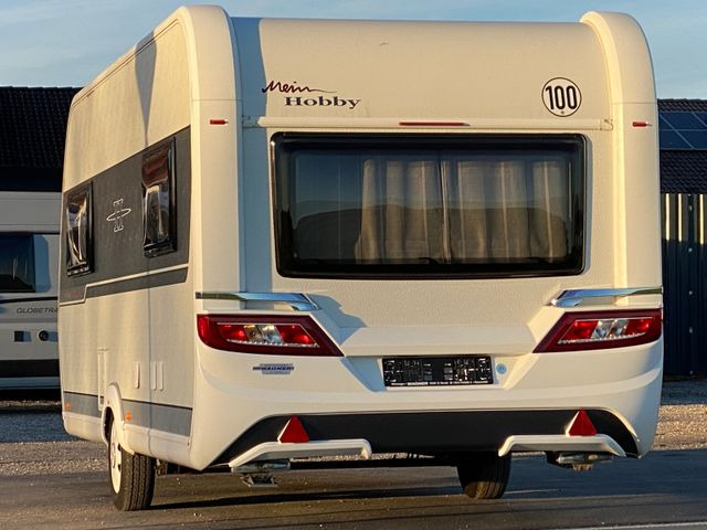 Hobby 495 UL, Einzellbetten, Mover, Vorzelt, - Каравана: снимка 4 Hobby 495 UL, Einzellbetten, Mover, Vorzelt, - Каравана: снимка 4