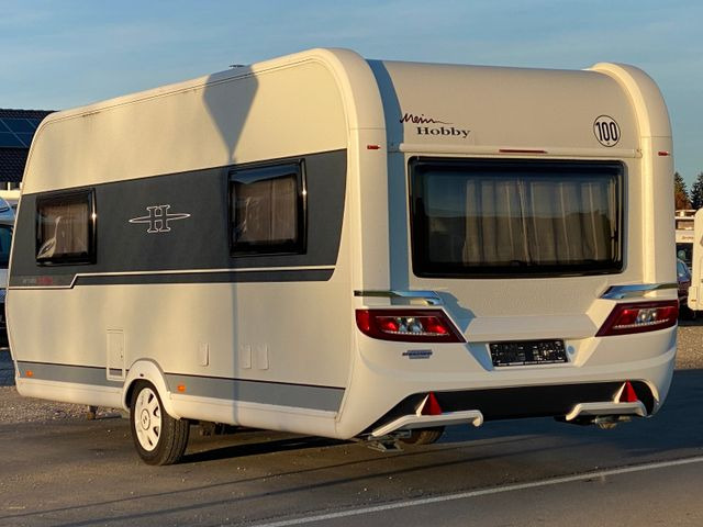 Hobby 495 UL, Einzellbetten, Mover, Vorzelt, - Каравана: снимка 3 Hobby 495 UL, Einzellbetten, Mover, Vorzelt, - Каравана: снимка 3