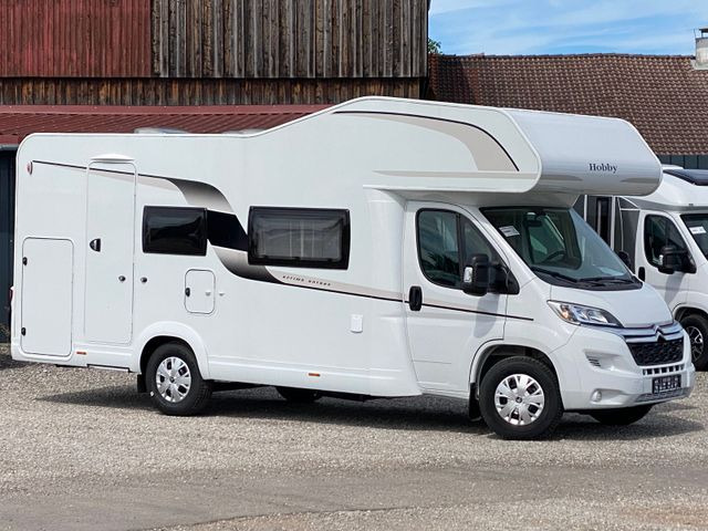 Hobby A 65 KM - Алковен кемпер: снимка 2 Hobby A 65 KM - Алковен кемпер: снимка 2