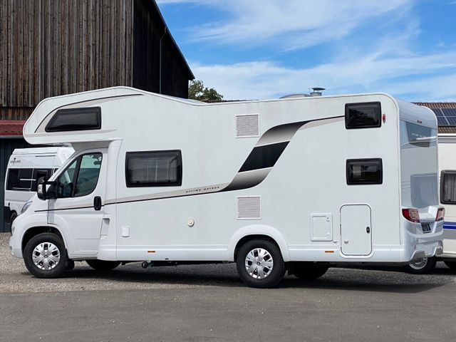 Hobby A 65 KM - Алковен кемпер: снимка 5 Hobby A 65 KM - Алковен кемпер: снимка 5