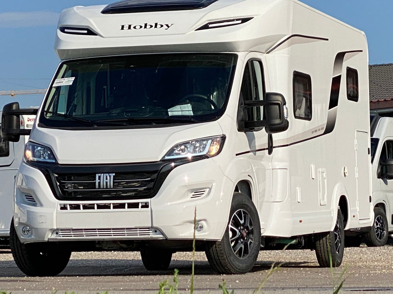 Hobby Optima De Luxe T65 GE Modell 2024 - Полуинтегриран кемпер: снимка 3 Hobby Optima De Luxe T65 GE Modell 2024 - Полуинтегриран кемпер: снимка 3