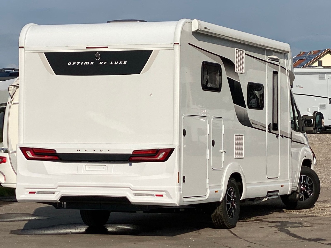 Hobby Optima De Luxe T65 GE Modell 2024 - Полуинтегриран кемпер: снимка 5 Hobby Optima De Luxe T65 GE Modell 2024 - Полуинтегриран кемпер: снимка 5
