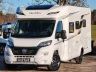 Hobby Optima De Luxe T70 E Temp/GFK-Boden-Dach/Markise - Полуинтегриран кемпер: снимка 3 Hobby Optima De Luxe T70 E Temp/GFK-Boden-Dach/Markise - Полуинтегриран кемпер: снимка 3