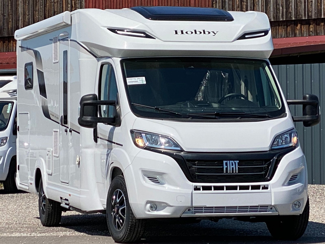 Hobby Optima De Luxe T70 GE,Automatik - Полуинтегриран кемпер: снимка 1 Hobby Optima De Luxe T70 GE,Automatik - Полуинтегриран кемпер: снимка 1
