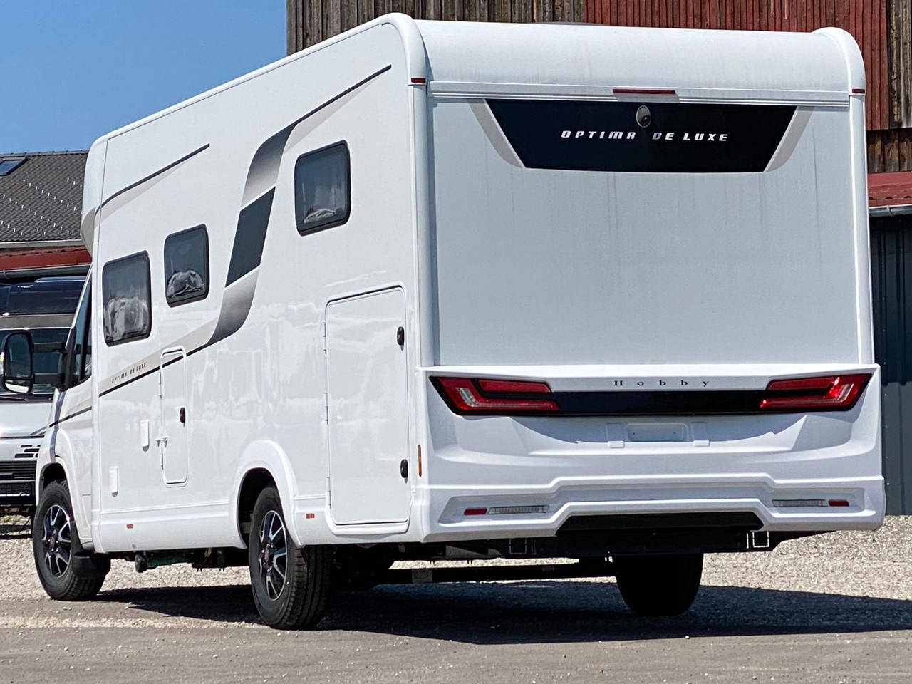 Hobby Optima De Luxe T70 GE - Полуинтегриран кемпер: снимка 5 Hobby Optima De Luxe T70 GE - Полуинтегриран кемпер: снимка 5