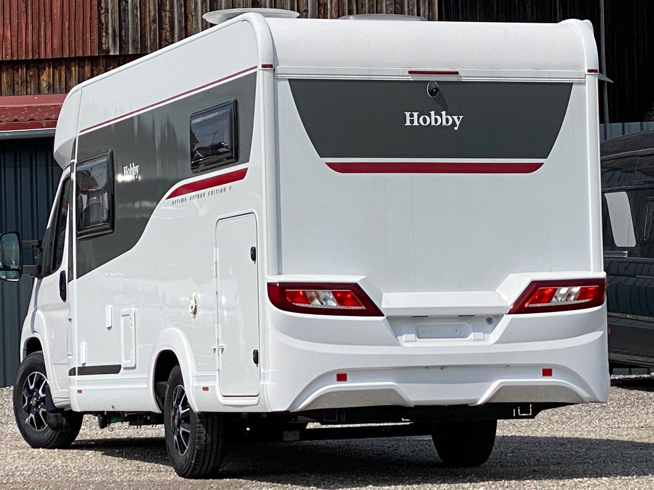 Hobby Optima ONTOUR Edition F V65 GE,SAT,Navi,Markise - Полуинтегриран кемпер: снимка 5 Hobby Optima ONTOUR Edition F V65 GE,SAT,Navi,Markise - Полуинтегриран кемпер: снимка 5