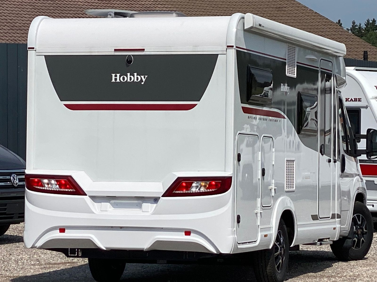 Hobby Optima ONTOUR Edition F V65 GE,SAT,Navi,Markise - Полуинтегриран кемпер: снимка 3 Hobby Optima ONTOUR Edition F V65 GE,SAT,Navi,Markise - Полуинтегриран кемпер: снимка 3