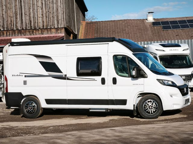 Hobby Vantana De Luxe K60 FT *Markise*Navi*RFK*KLIMA - Кемпер ван: снимка 3 Hobby Vantana De Luxe K60 FT *Markise*Navi*RFK*KLIMA - Кемпер ван: снимка 3