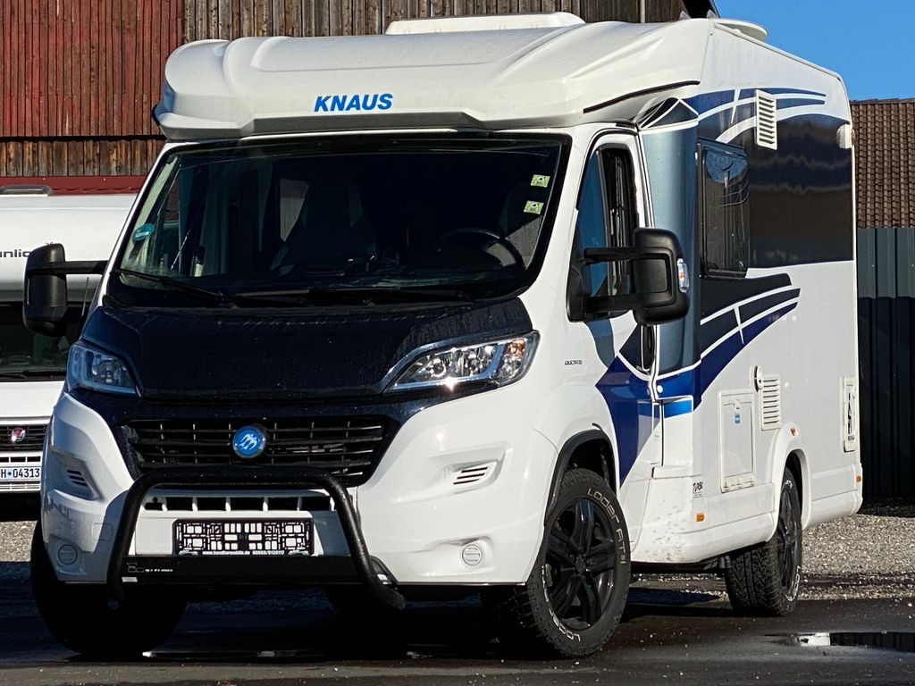 Knaus L!ve Ti 590 MF, SAT,Luftfederung, AHK - Полуинтегриран кемпер: снимка 3 Knaus L!ve Ti 590 MF, SAT,Luftfederung, AHK - Полуинтегриран кемпер: снимка 3