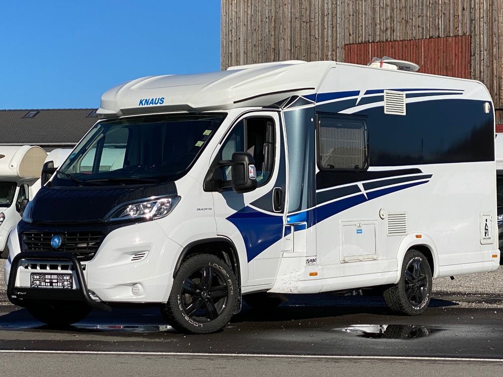 Knaus L!ve Ti 590 MF, SAT,Luftfederung, AHK - Полуинтегриран кемпер: снимка 4 Knaus L!ve Ti 590 MF, SAT,Luftfederung, AHK - Полуинтегриран кемпер: снимка 4