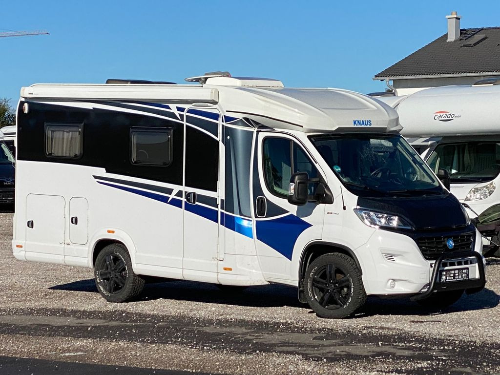 Knaus L!ve Ti 590 MF, SAT,Luftfederung, AHK - Полуинтегриран кемпер: снимка 1 Knaus L!ve Ti 590 MF, SAT,Luftfederung, AHK - Полуинтегриран кемпер: снимка 1