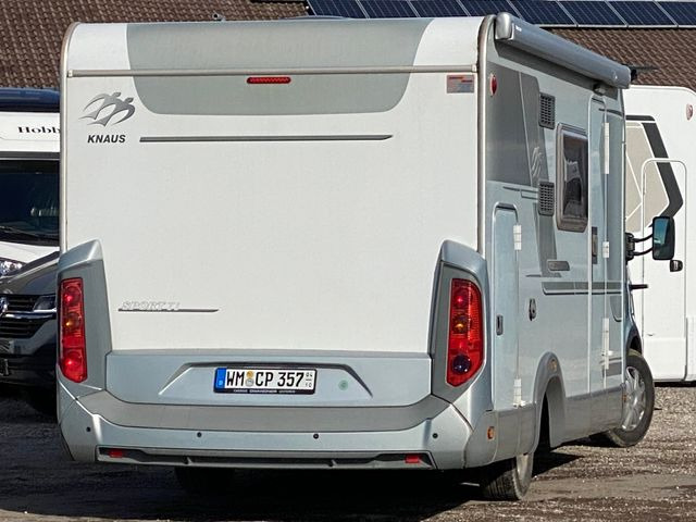 Knaus SPORT TI 650 MG, Solar - Полуинтегриран кемпер: снимка 3 Knaus SPORT TI 650 MG, Solar - Полуинтегриран кемпер: снимка 3