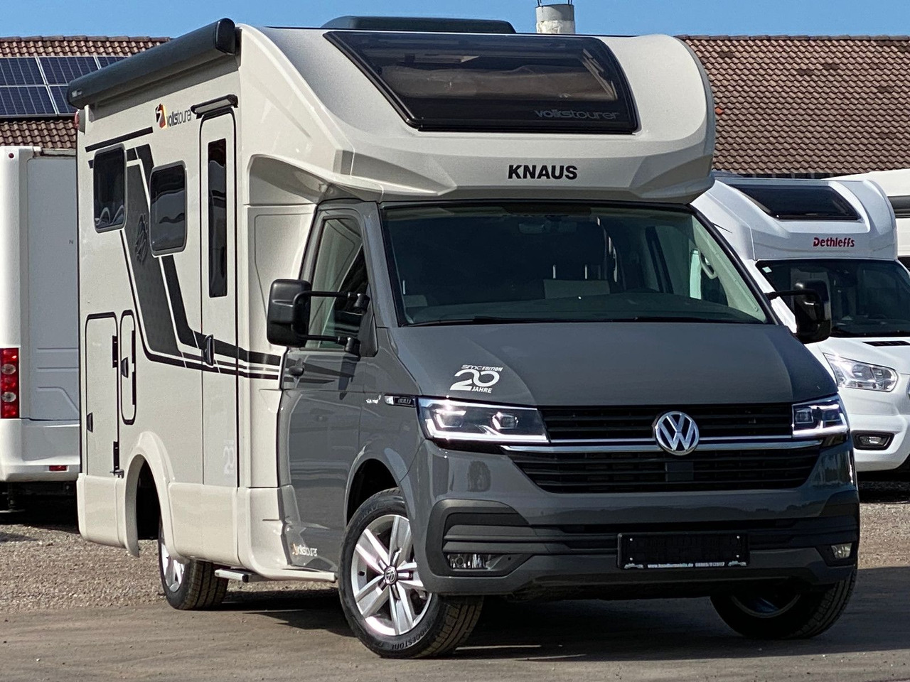 Knaus TOURER Vansation 500 MQ,4 Personen,AHK - Полуинтегриран кемпер: снимка 1 Knaus TOURER Vansation 500 MQ,4 Personen,AHK - Полуинтегриран кемпер: снимка 1