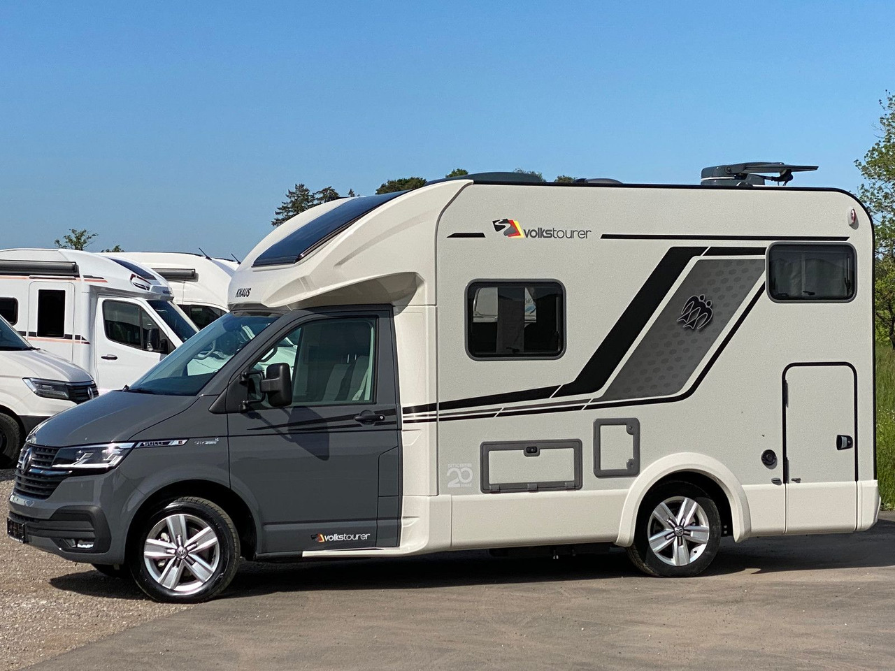 Knaus TOURER Vansation 500 MQ,4 Personen,AHK - Полуинтегриран кемпер: снимка 4 Knaus TOURER Vansation 500 MQ,4 Personen,AHK - Полуинтегриран кемпер: снимка 4